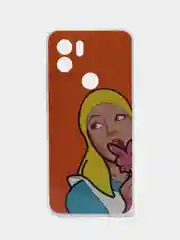 Разноцветный чехол для Xiaomi Redmi A1 Plus / A1+, A2+, Poco C51 (Сяоми Редми А1 Плюс / А1+) с рисунком