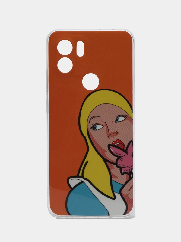 Чехол для Xiaomi Redmi A1 Plus / A1+, A2+, Poco C51 (Сяоми Редми А1 Плюс / А1+) с рисунком