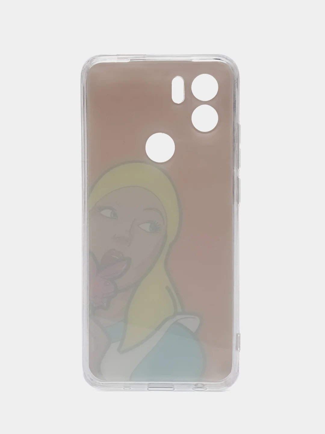 Разноцветный чехол для Xiaomi Redmi A1 Plus / A1+, A2+, Poco C51 (Сяоми Редми А1 Плюс / А1+) с рисунком