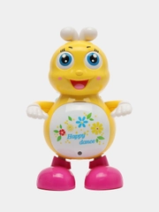 Игрушка "Пчелка", на батарейках, со звуком и светом, в коробке
