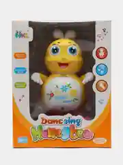 Игрушка "Пчелка", на батарейках, со звуком и светом, в коробке