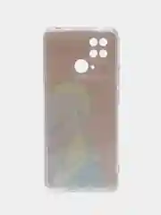 Разноцветный чехол на Xiaomi Redmi 10C / Сяоми Редми 10С прозрачный, с рисунком, защита камеры
