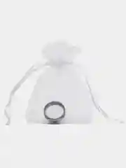 Черный кольцо мужское