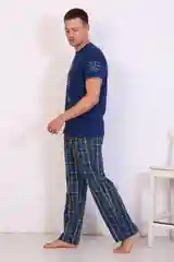 Индиго костюм Berchelli мужской
