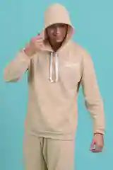 Бежевый костюм Berchelli мужской