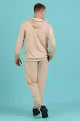 Бежевый костюм Berchelli мужской