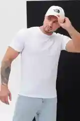 Белый футболка Berchelli мужская