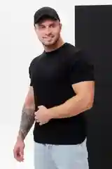 Черный футболка Berchelli мужская