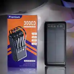 Повербанк Premium 30000, с солнечной батареей