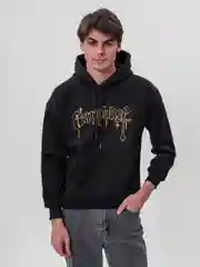 Худи с вышивкой "Крест" в стиле Crome Hearts