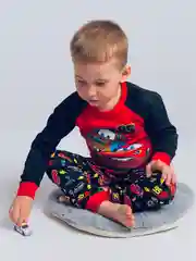 Красный пижама детская