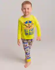 Желтый пижама детская