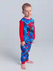 Голубой пижама детская