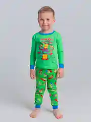 Зеленый пижама детская