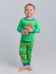 Зеленый пижама детская