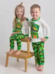 Лайм пижама детская