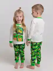 Лайм пижама детская