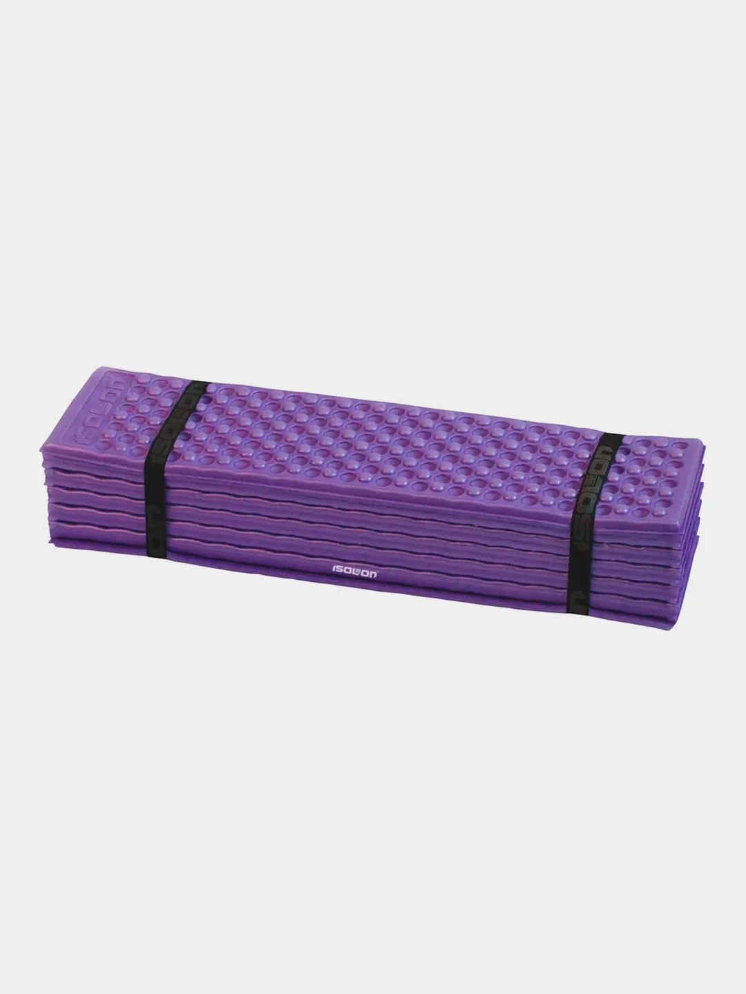 Синий коврик складной туристический Isolon Camping Flex, 179х59, 1.5 см