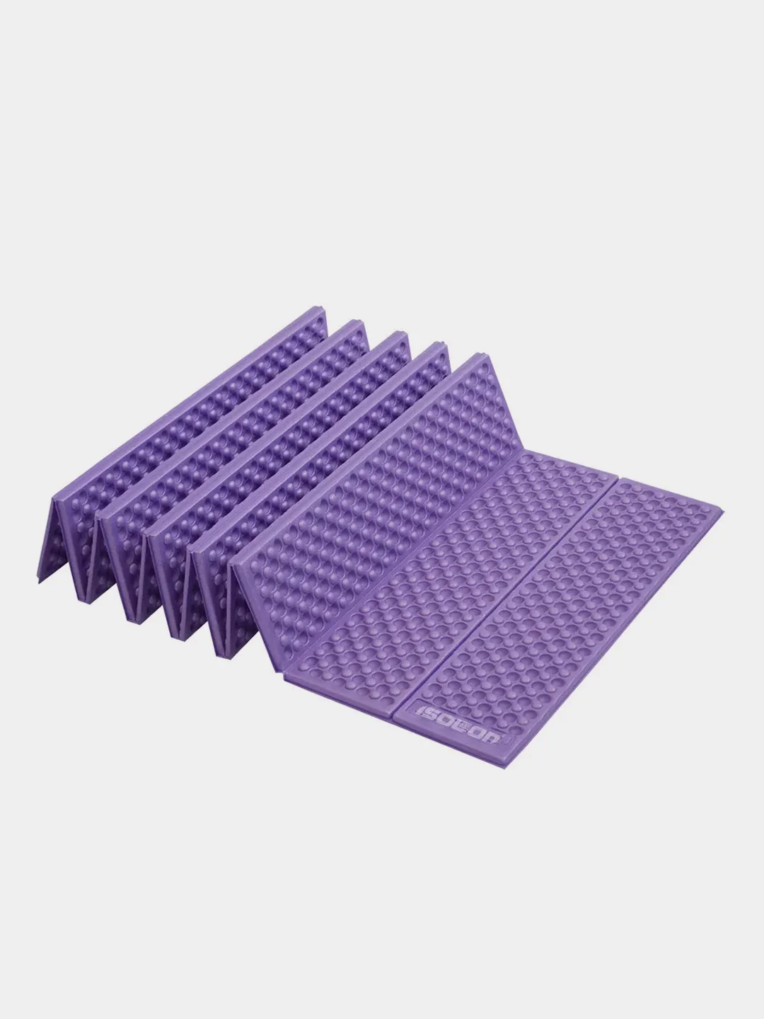 Синий коврик складной туристический Isolon Camping Flex, 179х59, 1.5 см