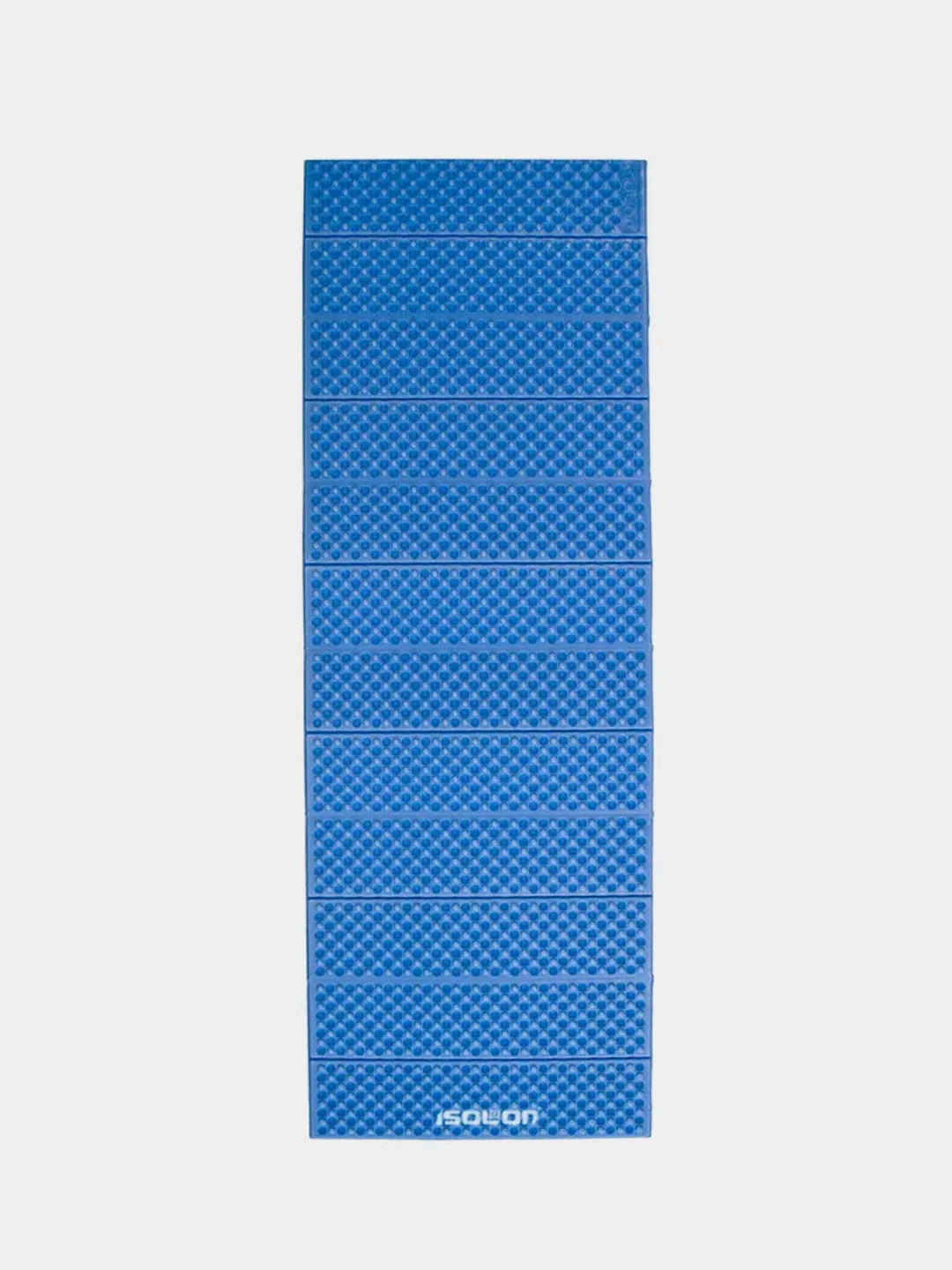 Синий коврик складной туристический Isolon Camping Flex, 179х59, 1.5 см