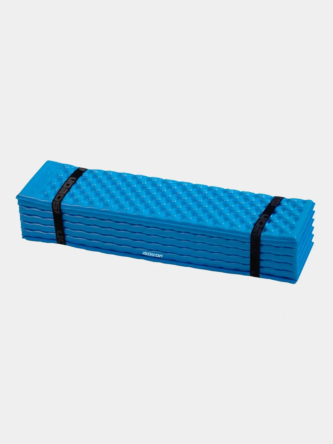 Синий коврик складной туристический Isolon Camping Flex, 179х59, 1.5 см