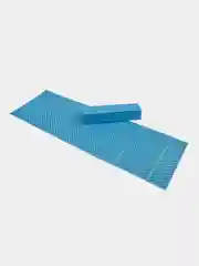 Синий коврик складной туристический Isolon Camping Flex, 179х59, 1.5 см