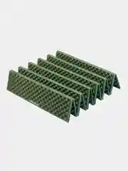 Хаки коврик складной туристический Isolon Camping Flex, 179х59, 1.5 см