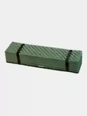 Хаки коврик складной туристический Isolon Camping Flex, 179х59, 1.5 см