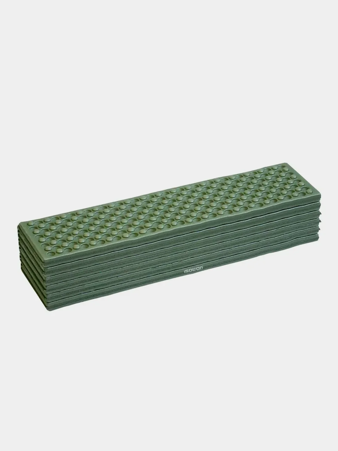 Хаки коврик складной туристический Isolon Camping Flex, 179х59, 1.5 см