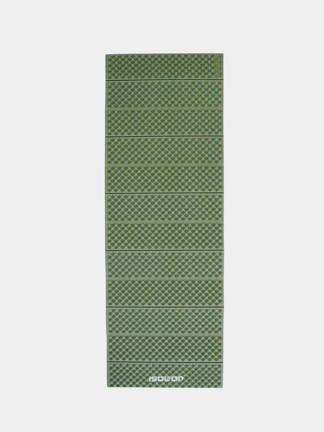 Хаки коврик складной туристический Isolon Camping Flex, 179х59, 1.5 см