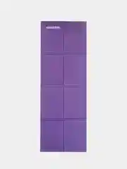 Фиолетовый коврик туристический складной ISOLON Fitness Flex, 138х49, 5 мм