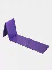 Фиолетовый коврик туристический складной ISOLON Fitness Flex, 138х49, 5 мм
