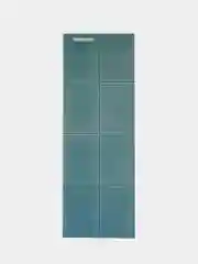 Лесной зеленый коврик туристический складной ISOLON Fitness Flex, 138х49, 5 мм