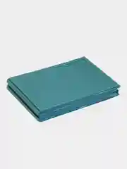 Лесной зеленый коврик туристический складной ISOLON Fitness Flex, 138х49, 5 мм