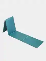 Лесной зеленый коврик туристический складной ISOLON Fitness Flex, 138х49, 5 мм