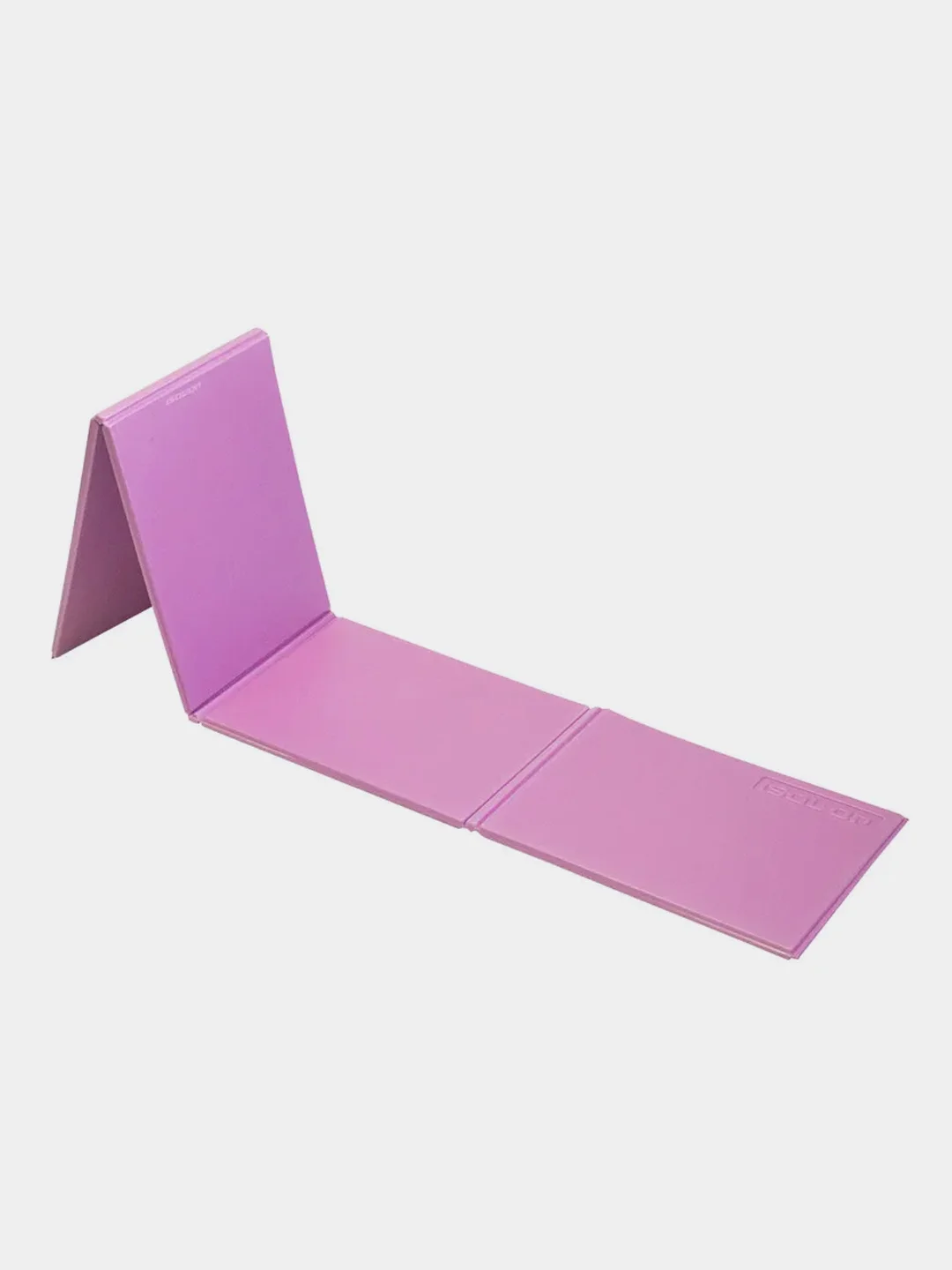 Лавандовый коврик туристический складной ISOLON Fitness Flex, 138х49, 5 мм