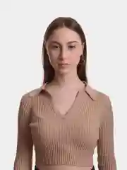Серьги конго в форме сердца