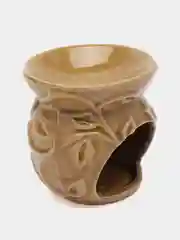 Коричневый аромалампа для эфирных масел , ночник