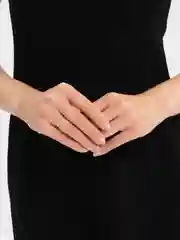 Зеленый светящееся кольцо "Сердце"