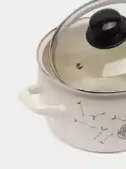 Кастрюля Эксклюзив с стеклянной крышкой (Одуванчик,3,3л), 2945
