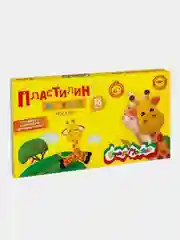Пластилин восковой Каляка-Маляка 18 цветов, стек, 270 г