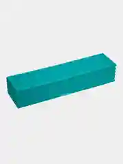 Бирюзовый коврик складной туристический плотный ISOLON Tourist Flex, 179х59 см, 1.5 см