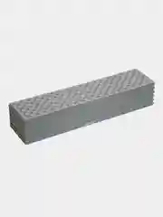 Серый коврик складной туристический плотный ISOLON Tourist Flex, 179х59 см, 1.5 см