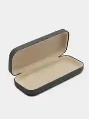 Серый футляр для очков