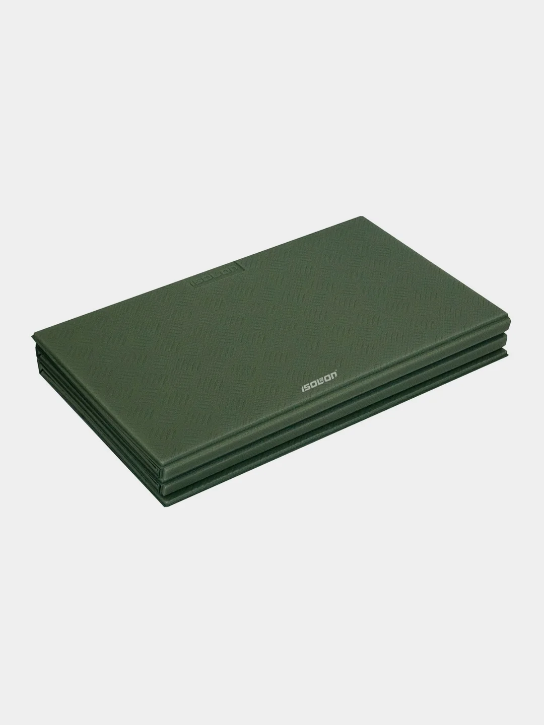 Хаки коврик туристический складной Isolon Tent Flex, 8 мм, 197х128 см