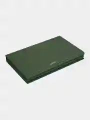 Хаки коврик туристический складной Isolon Tent Flex, 8 мм, 197х128 см