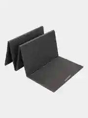 Серый коврик туристический складной Isolon Tent Flex, 8 мм, 197х128 см