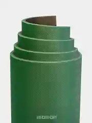 Серый коврик спортивный для йоги, фитнеса и туризма Isolon Спорт 10, 180х60 см, 10 мм