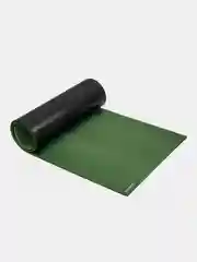 Серый коврик спортивный для йоги, фитнеса и туризма Isolon Спорт 10, 180х60 см, 10 мм