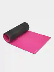 Фуксия коврик спортивный для йоги, фитнеса и туризма Isolon Спорт 10, 180х60 см, 10 мм